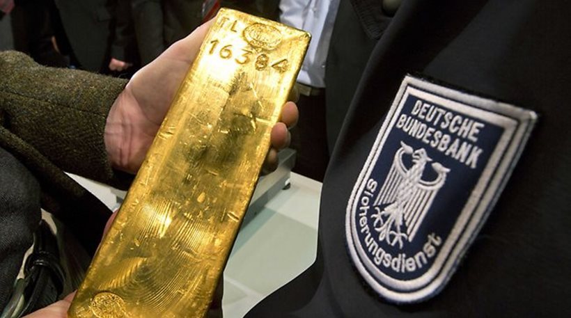 Η Γερμανία πήρε πίσω χρυσό αξίας 31 δισ. δολαρίων από Ν.Υόρκη & Παρίσι