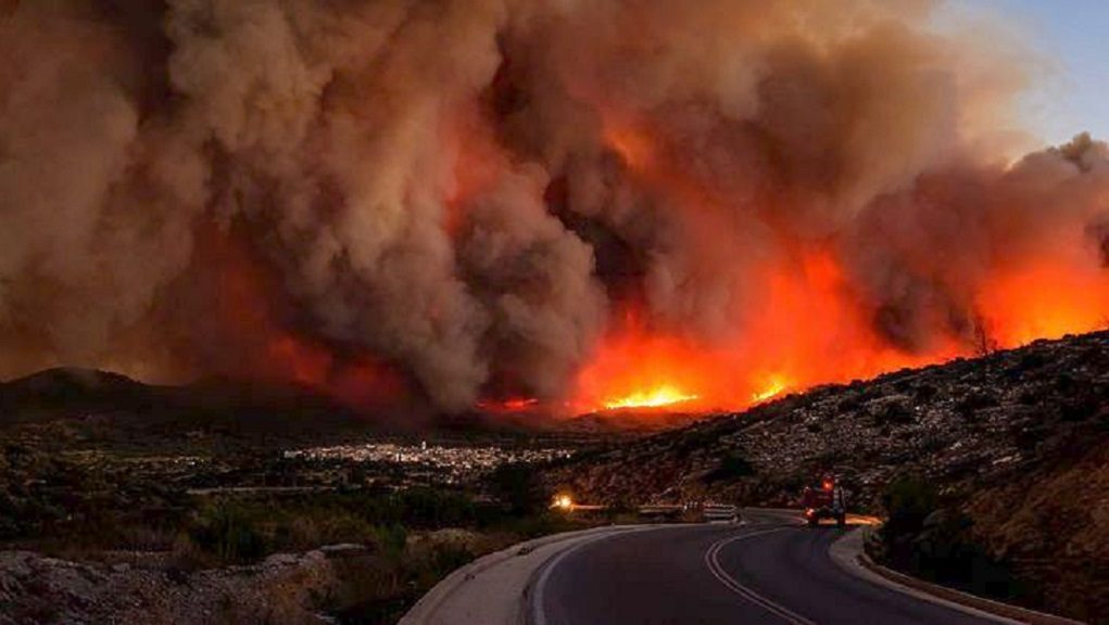 Εμπρησμός οι φωτιές στη Ζάκυνθο: “Πρόκειται για μη φυσιολογική κατασταση”