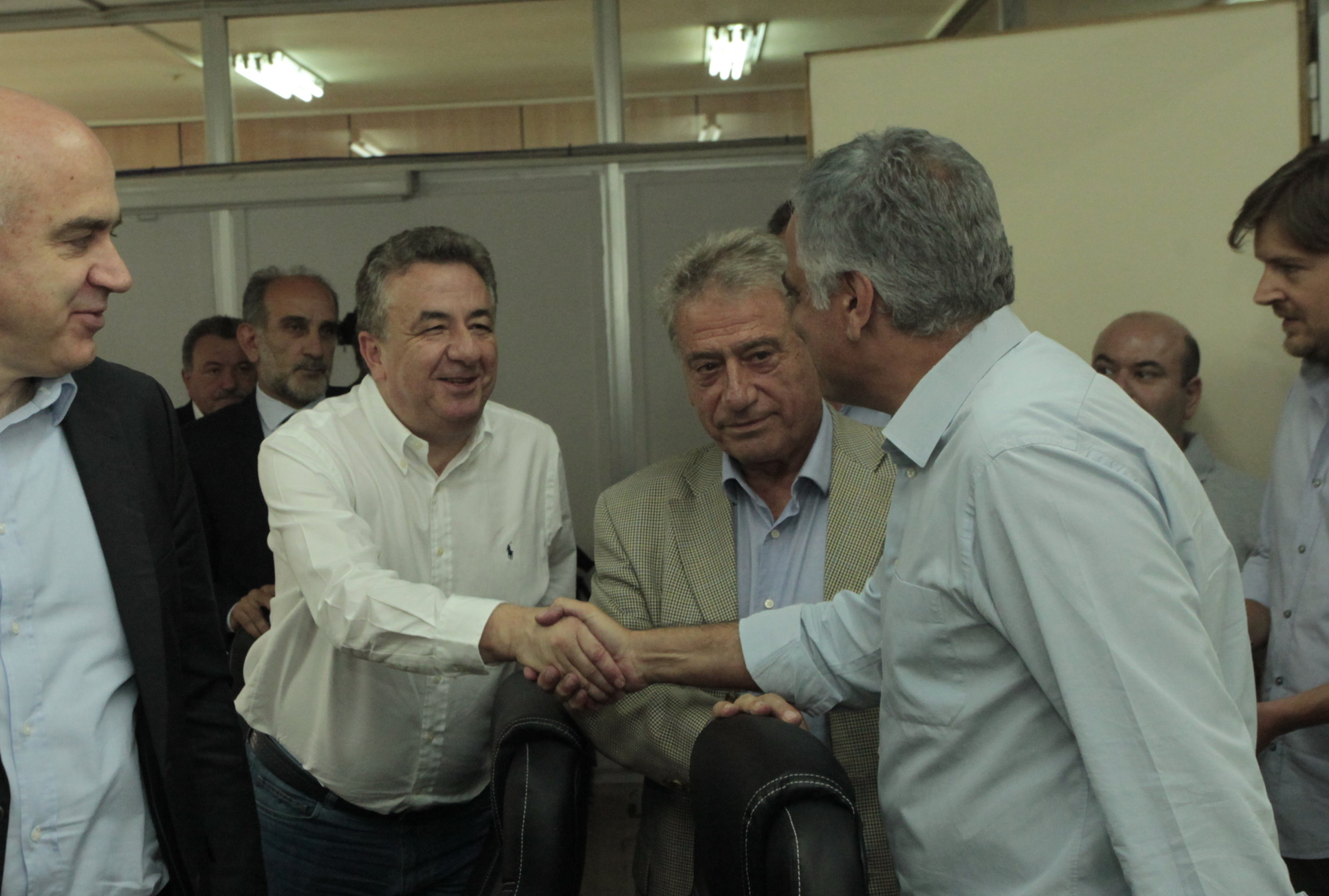 Συνάντηση Περιφερειάρχη Κρήτης με Υπουργό Εσωτερικών