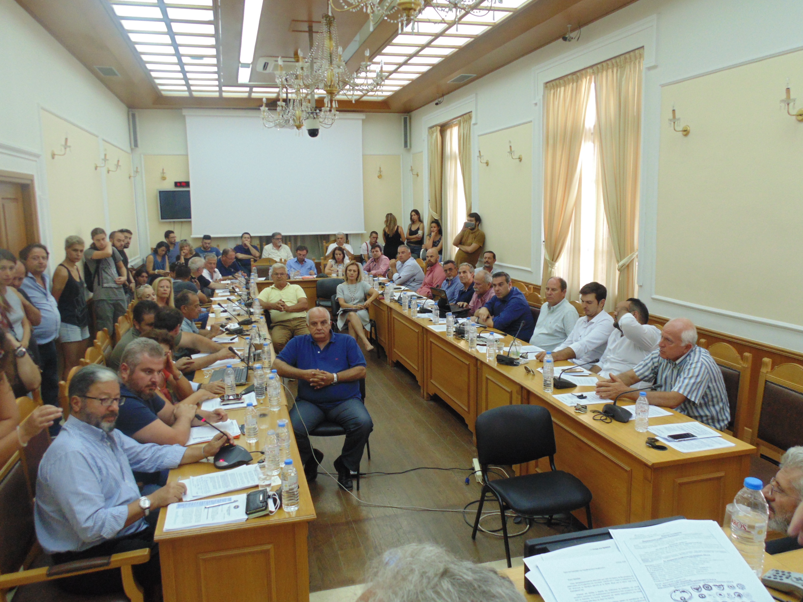 Συνεδρίαση Περιφερειακού Συμβουλίου Κρήτης