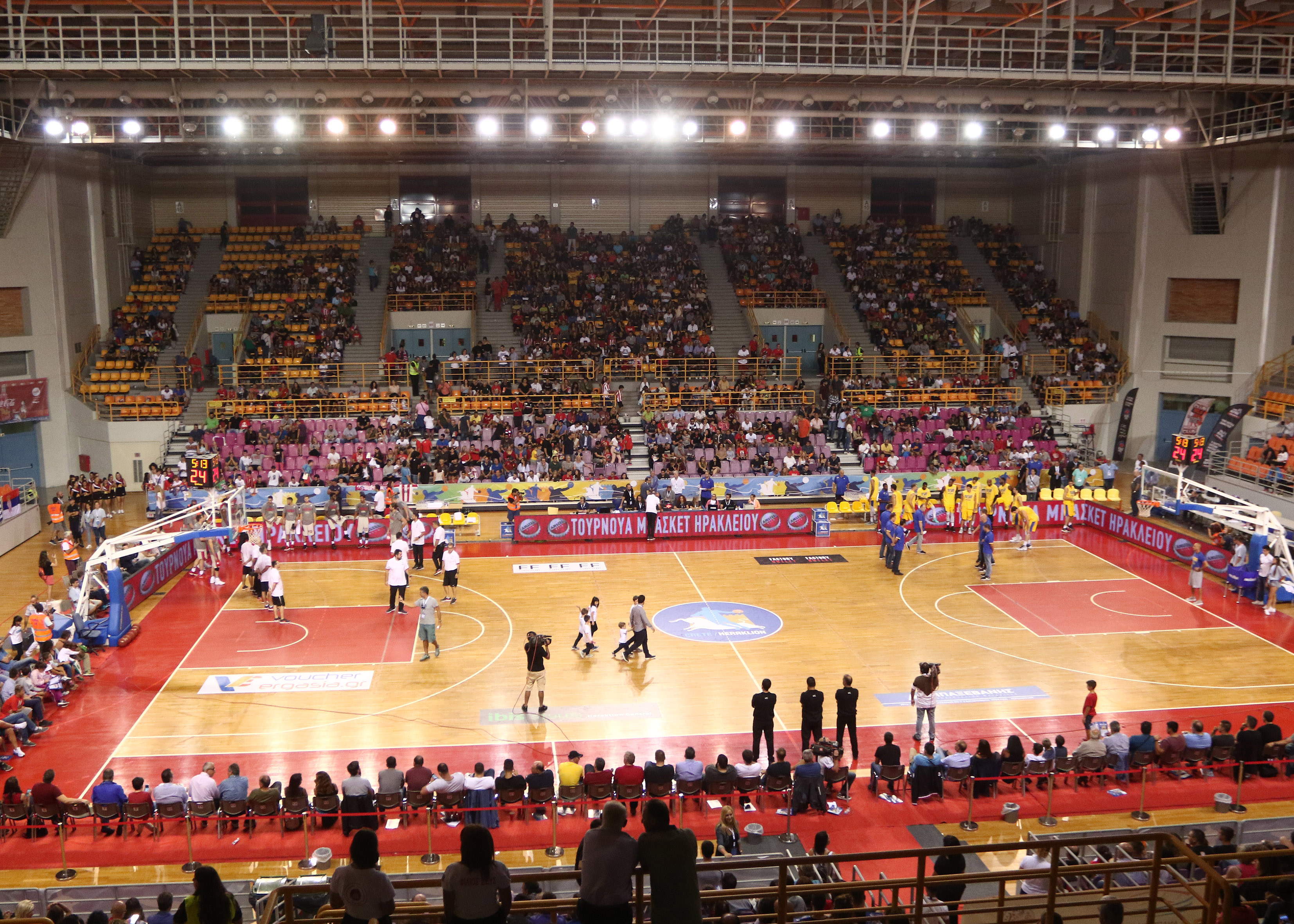 Ικανοποίηση φορέων από το διεθνές τουρνουά μπάσκετ στο Ηράκλειο