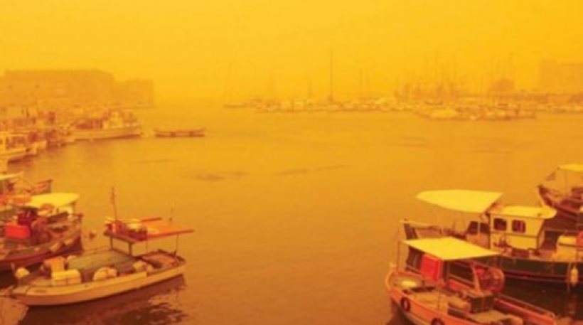 Κρήτη: Πάνω από το όριο αιωρούμενα σωματίδια λόγω αφρικανικής σκόνης