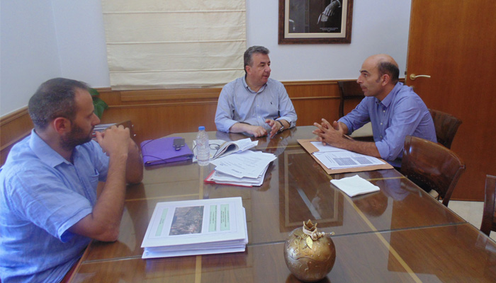 Έργα στον Δήμο Καντάνου – Σελίνου σε συνάντηση στην Περιφέρεια Κρήτης