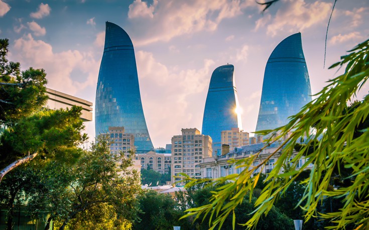 Φωτογραφίες από το Αζερμπαϊτζάν που μάλλον δεν περίμενες να δεις
