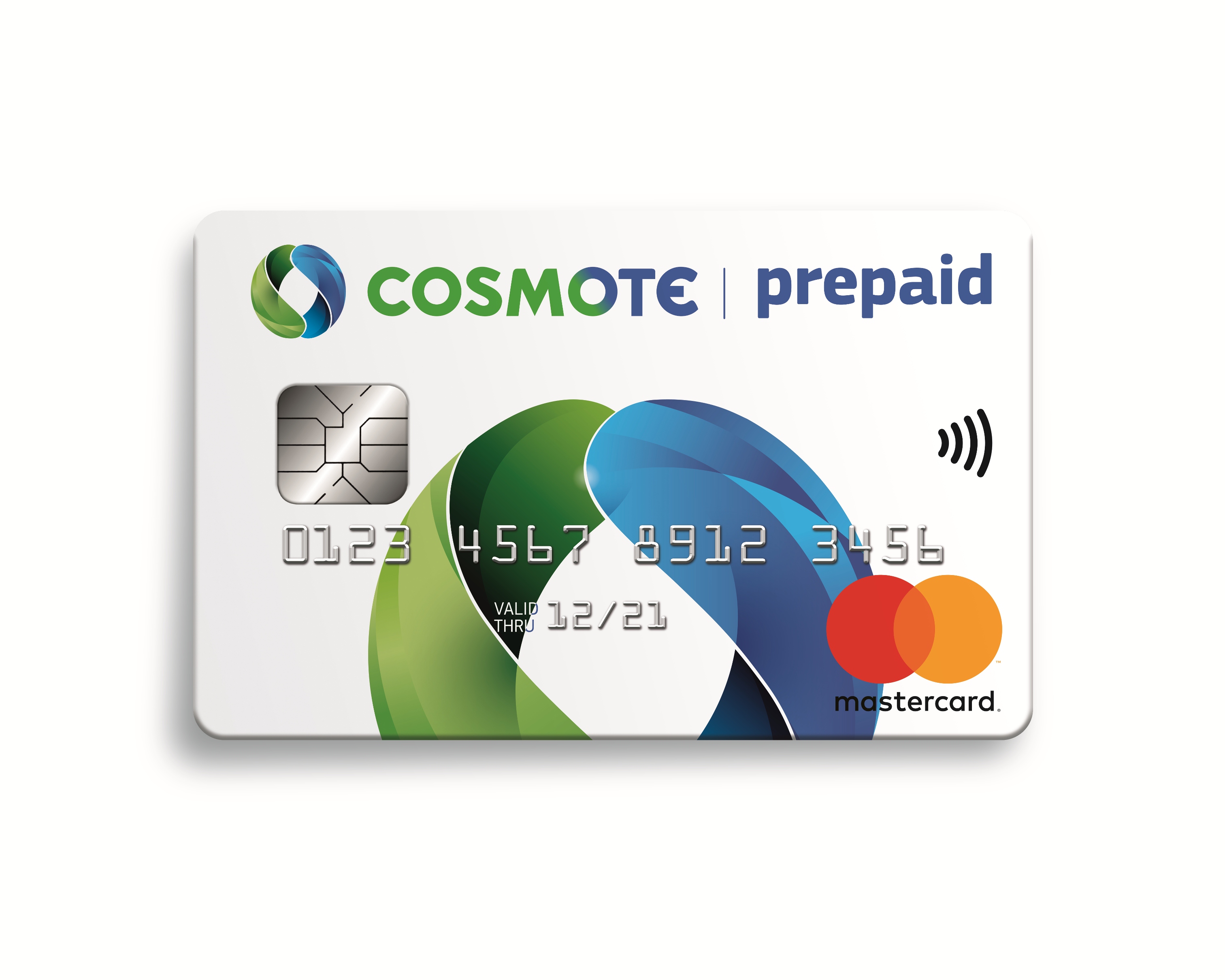1GB δώρο με κάθε νέα κάρτα COSMOTE Prepaid Mastercard