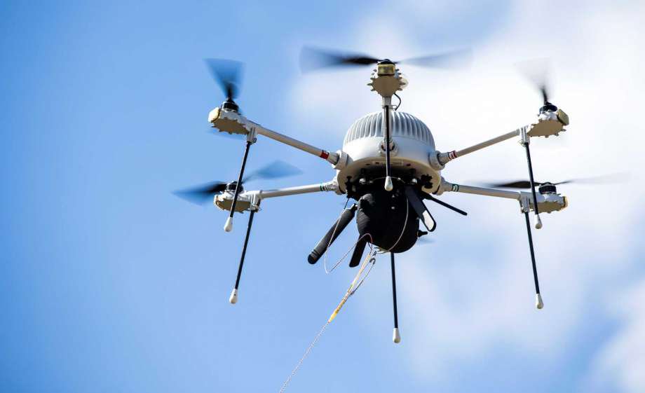 Η πρώτη αμερικανική δοκιμή drone για την αντιμετώπιση φυσικής καταστροφής