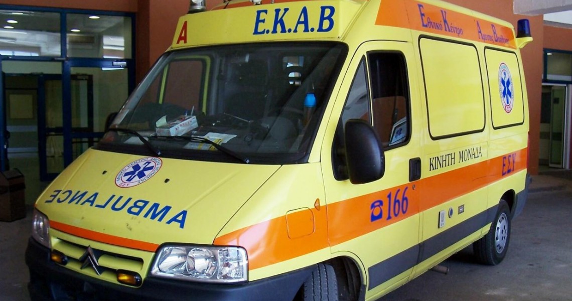 Δύο τραυματισμοί οδηγών δικύκλων σε δύο τροχαία στο Ηράκλειο