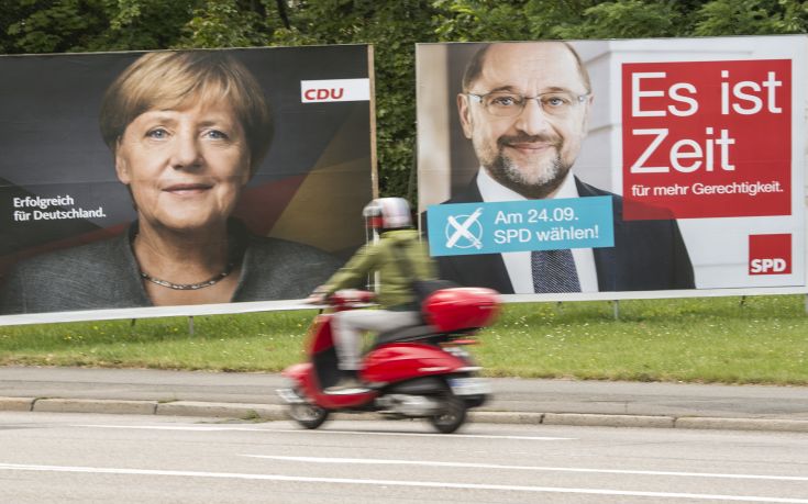 «Αφήστε και τους Έλληνες να ψηφίσουν στις γερμανικές εκλογές»