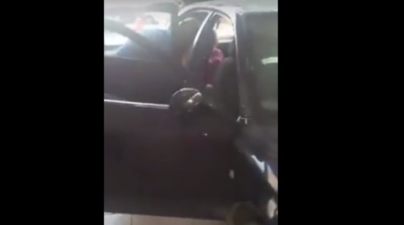 Γυναίκα γέννησε στο πίσω κάθισμα αυτοκινήτου στην Πάτρα (βίντεο)