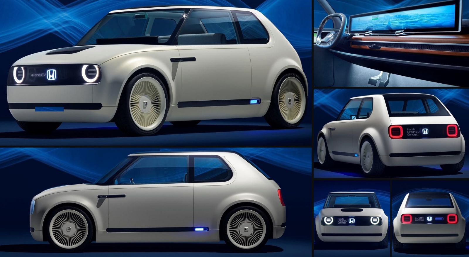 Η Honda παρουσίασε το ηλεκτρικό Urban EV Concept της με ρετρό σχεδιασμό