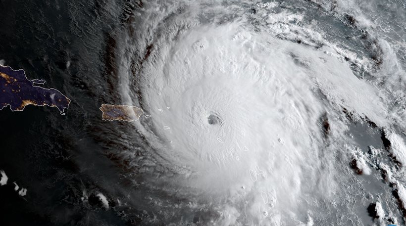 Ο τυφώνας Ίρμα «εξαφάνισε» δύο νησιά της Καραϊβικής και συνεχίζει