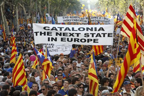 Οι Καταλανοί ψηφίζουν, πυρετός στην Ισπανία