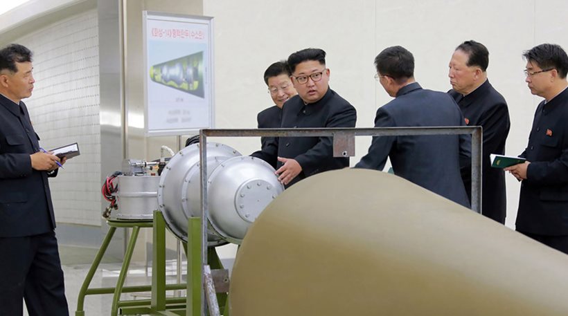 Παγκόσμιο σοκ από τη Βόρεια Κορέα: Κάναμε δοκιμή βόμβας υδρογόνου