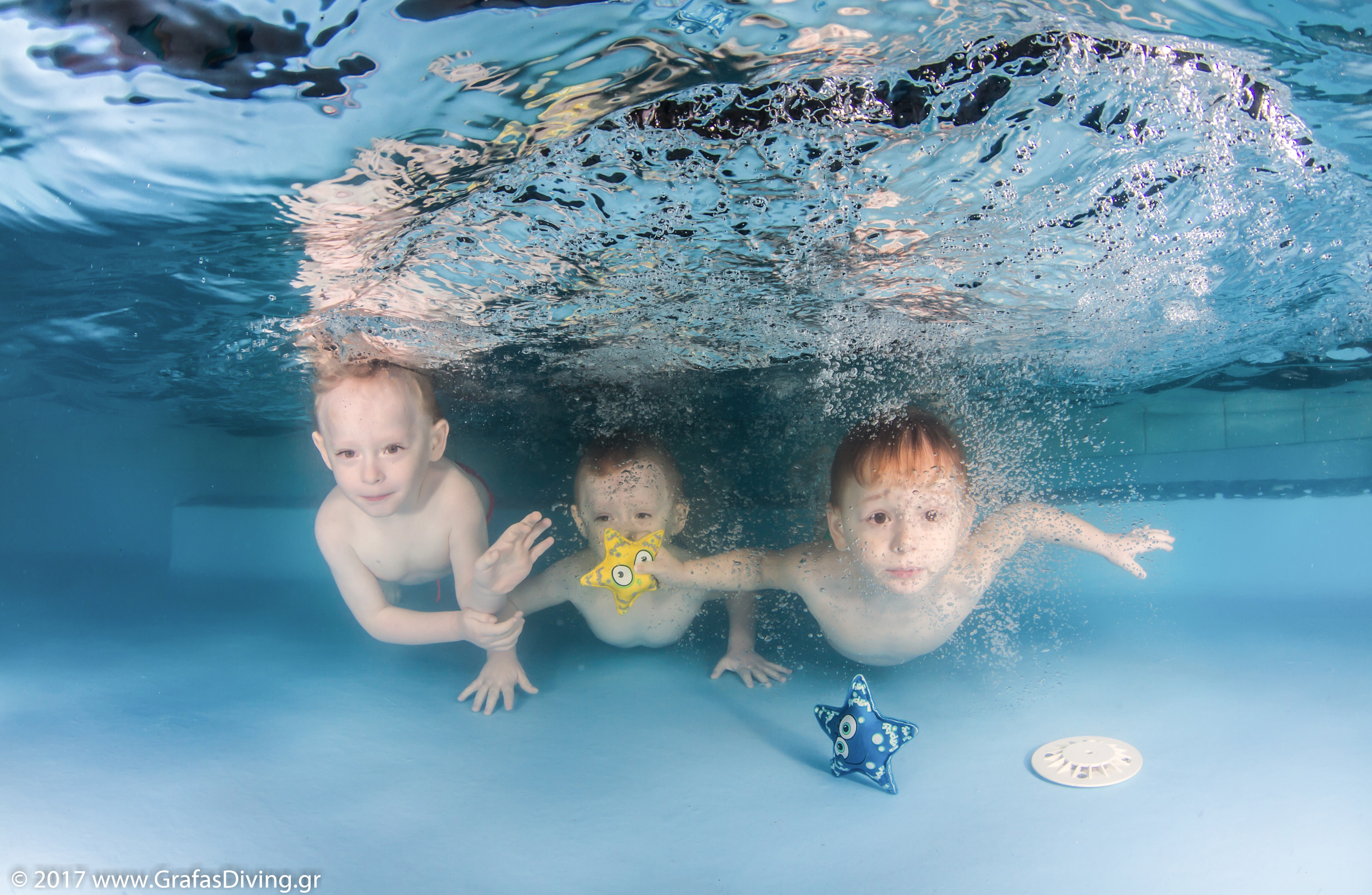Σύγχρονα προγράμματα βρεφικής–παιδικής κολύμβησης & aqua aerobic στα Χανιά