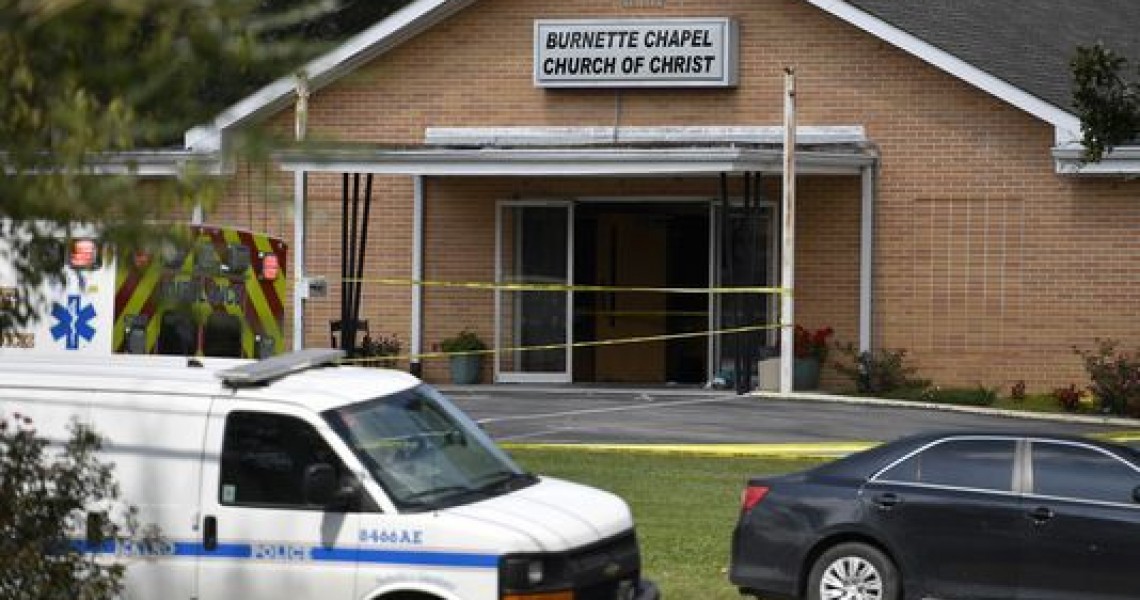 Μακελειό σε εκκλησία στο Νάσβιλ – Μια νεκρή και 7 τραυματίες