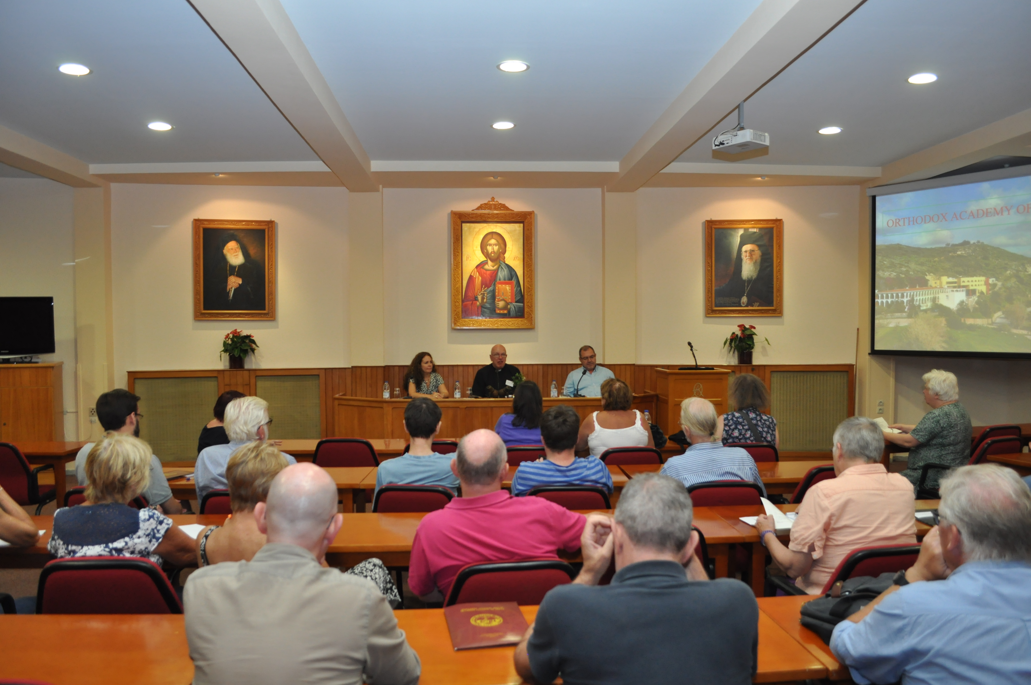 Η Σύνοδος της Αγγλικανικής Εκκλησίας για την Ανατολική Ευρώπη στην ΟΑΚ