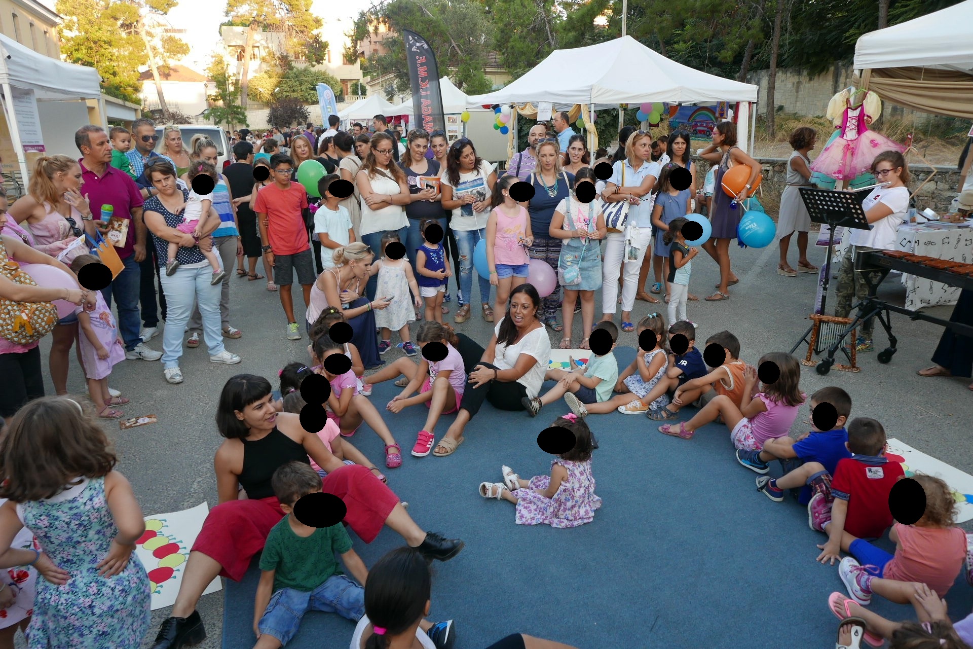 Το 1ο Παιδικό Φεστιβάλ Χανίων «Παίξε Γέλασε Διασκέδασε»