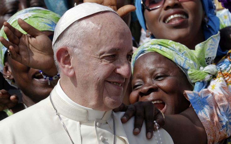 Ο πάπας Φραγκίσκος αποκάλυψε ότι έχει κάνει ψυχανάλυση