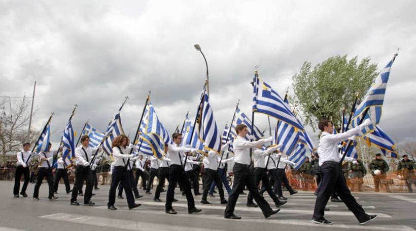 Εκπροσώπηση της κυβέρνησης στις μαθητικές παρελάσεις της Κρήτης