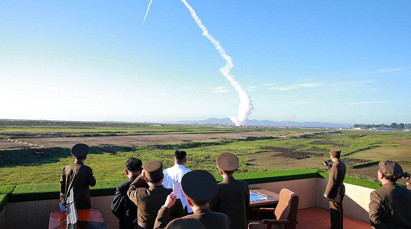 Παγκόσμια ανησυχία: Η Β.Κορέα εκτόξευσε νέο πύραυλο πάνω από την Ιαπωνία