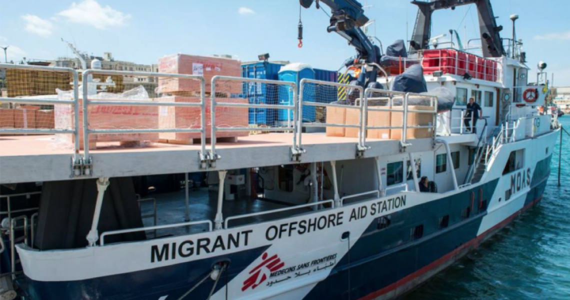 Και τέταρτη ΜΚΟ αναστέλλει τις επιχειρήσεις διάσωσης προσφύγων στη Μεσόγειο
