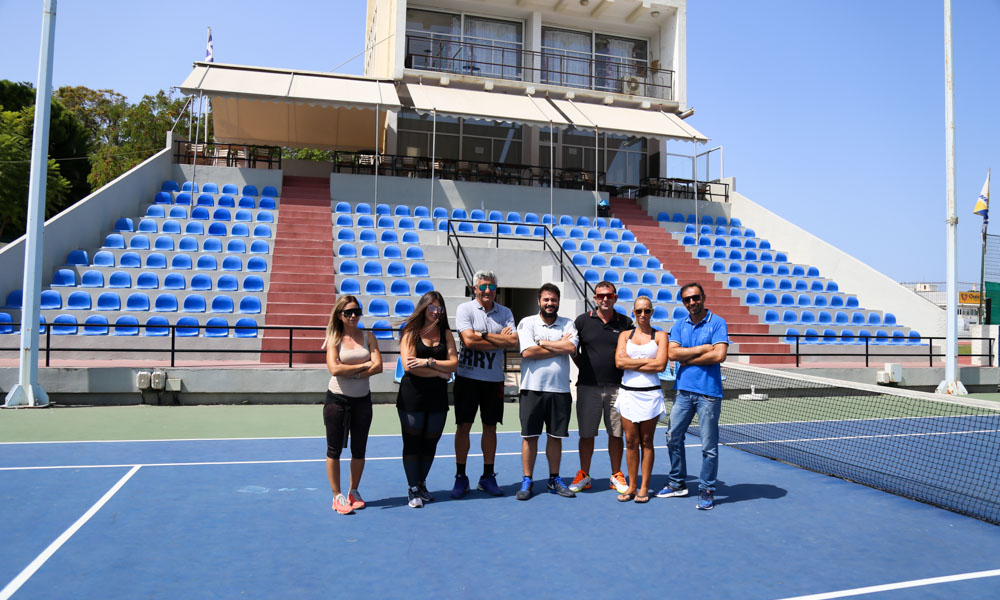 Τένις: Το νέο προπονητικό τιμ του ΟΑΧ