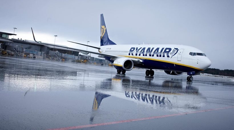 «Αναταράξεις» από τη Ryanair:Θα ακυρώνει 50 πτήσεις την ημέρα για εβδομάδες