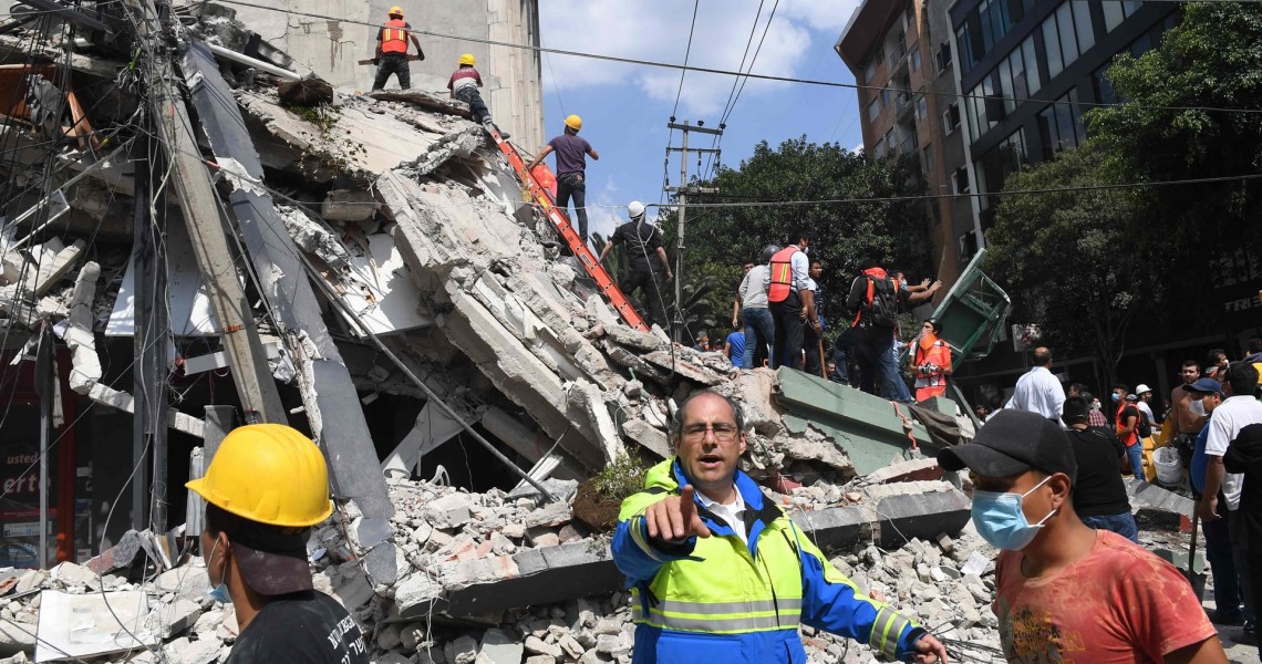 Οι πιο πολύνεκροι σεισμοί στην ιστορία του Μεξικό