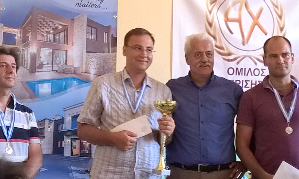 Ο Χαριτόνοφ νικητής στο “Αποκόρωνας 2017”