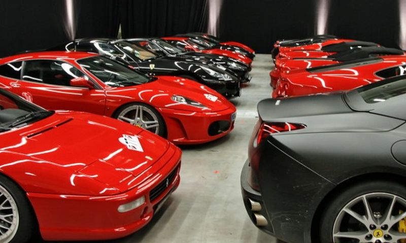 Ποιός έχει την μεγαλύτερη συλλογή αυτοκινήτων στον κόσμο (βίντεο)