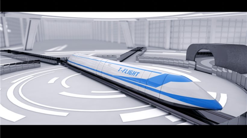 Η Κίνα θα φτιάξει «ιπτάμενα τρένα» που θα πηγαίνουν με 4.000 χλμ την ώρα!