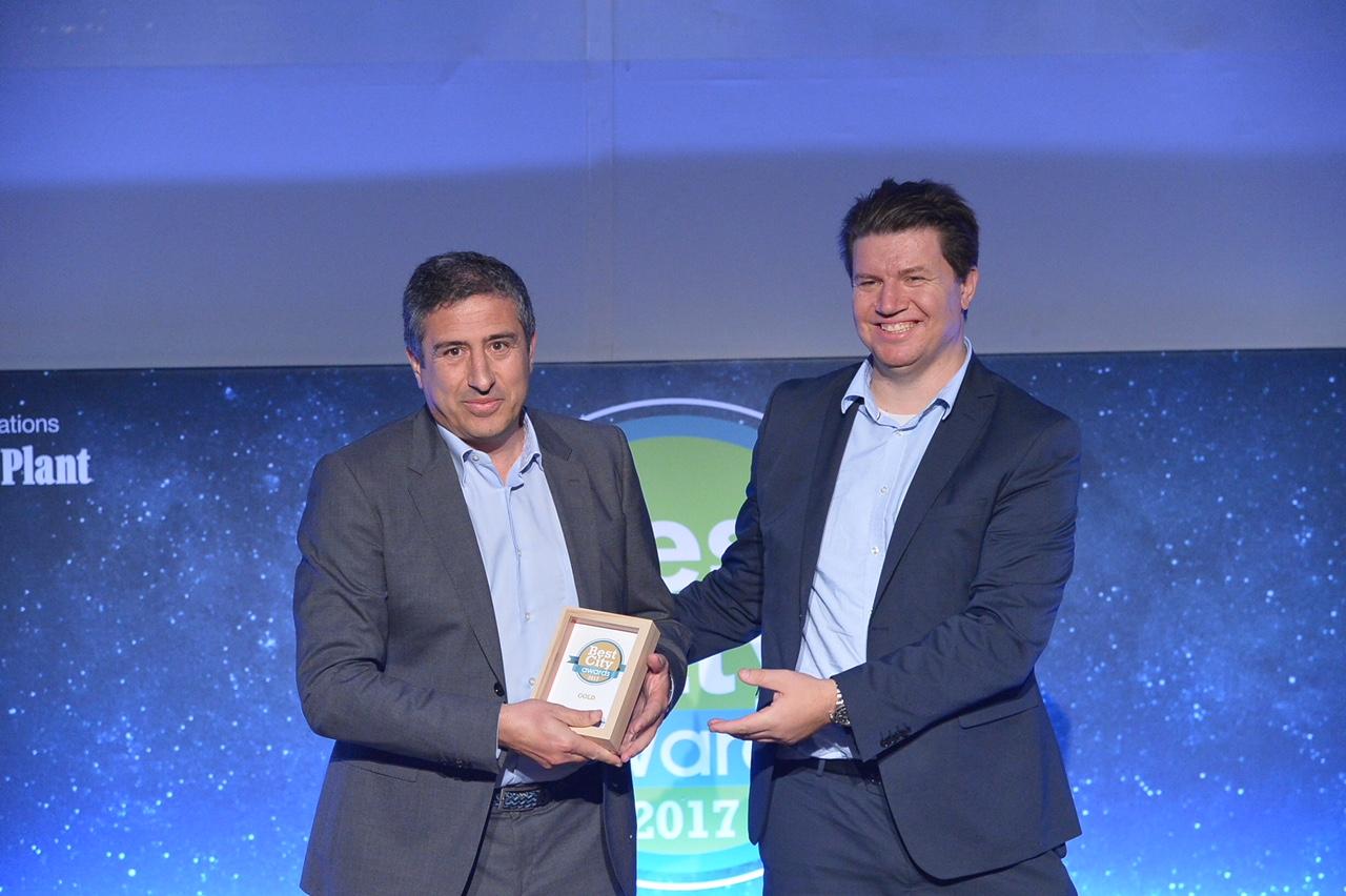 Δύο χρυσά βραβεία για τις ψηφιακές εφαρμογές του Δήμου Ηρακλείου
