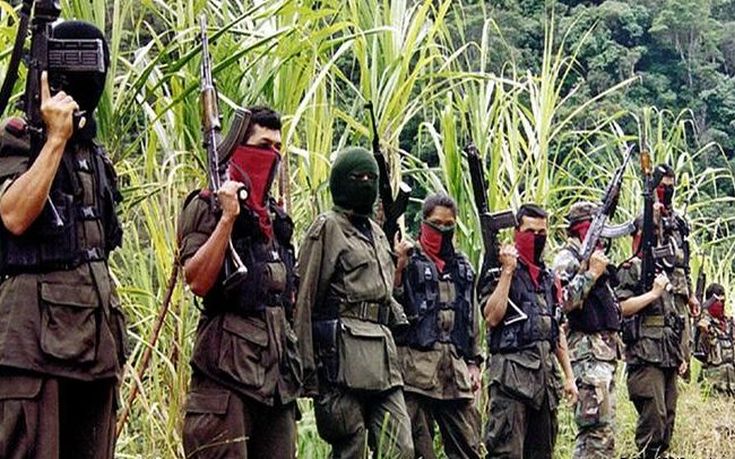 Δολοφονήθηκαν έξι πρώην αντάρτες των FARC