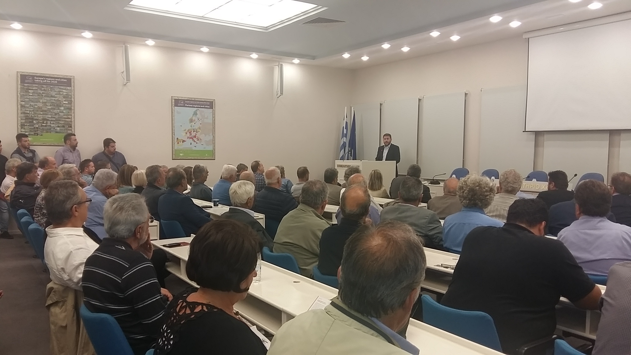 Ν.Ανδρουλάκης: Στοχεύουμε στους ψηφοφόρους του κέντρου που πήγαν στο ΣΥΡΙΖΑ