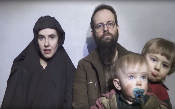Επέστρεψε στον Καναδά η οικογένεια που είχε απαχθεί από τους Ταλιμπάν