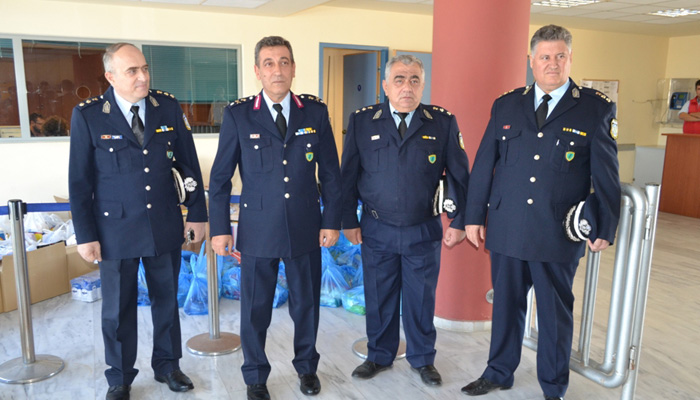 Η αστυνομία στην Κρήτη στηρίζει το “Χαμόγελο του Παιδιού”