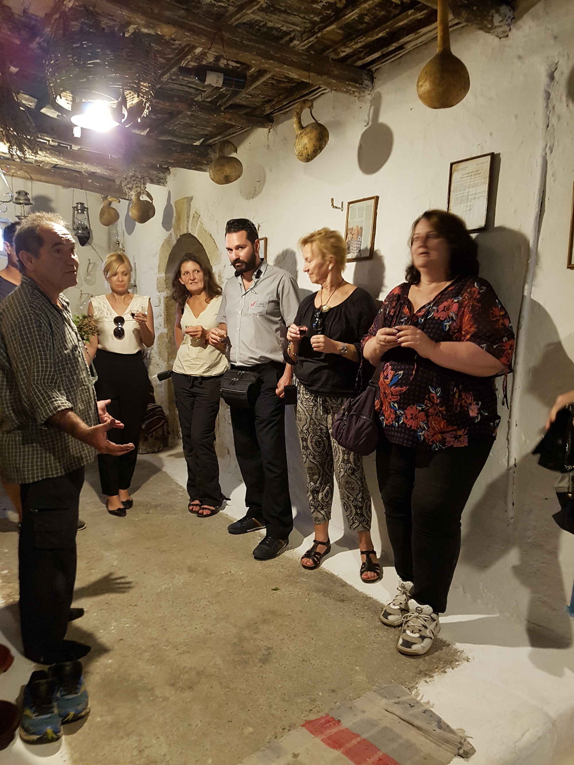 Ταξίδι γνωριμίας Αυστριακών Δημοσιογράφων στην Κρήτη