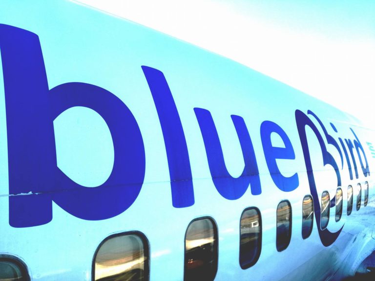 Σημαντική εταιρική κοινωνική ευθύνη από την BlueBird Airways