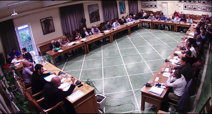 Με 49 θέματα η επόμενη συνεδρίαση του Δημοτικού Συμβουλίου Χανίων