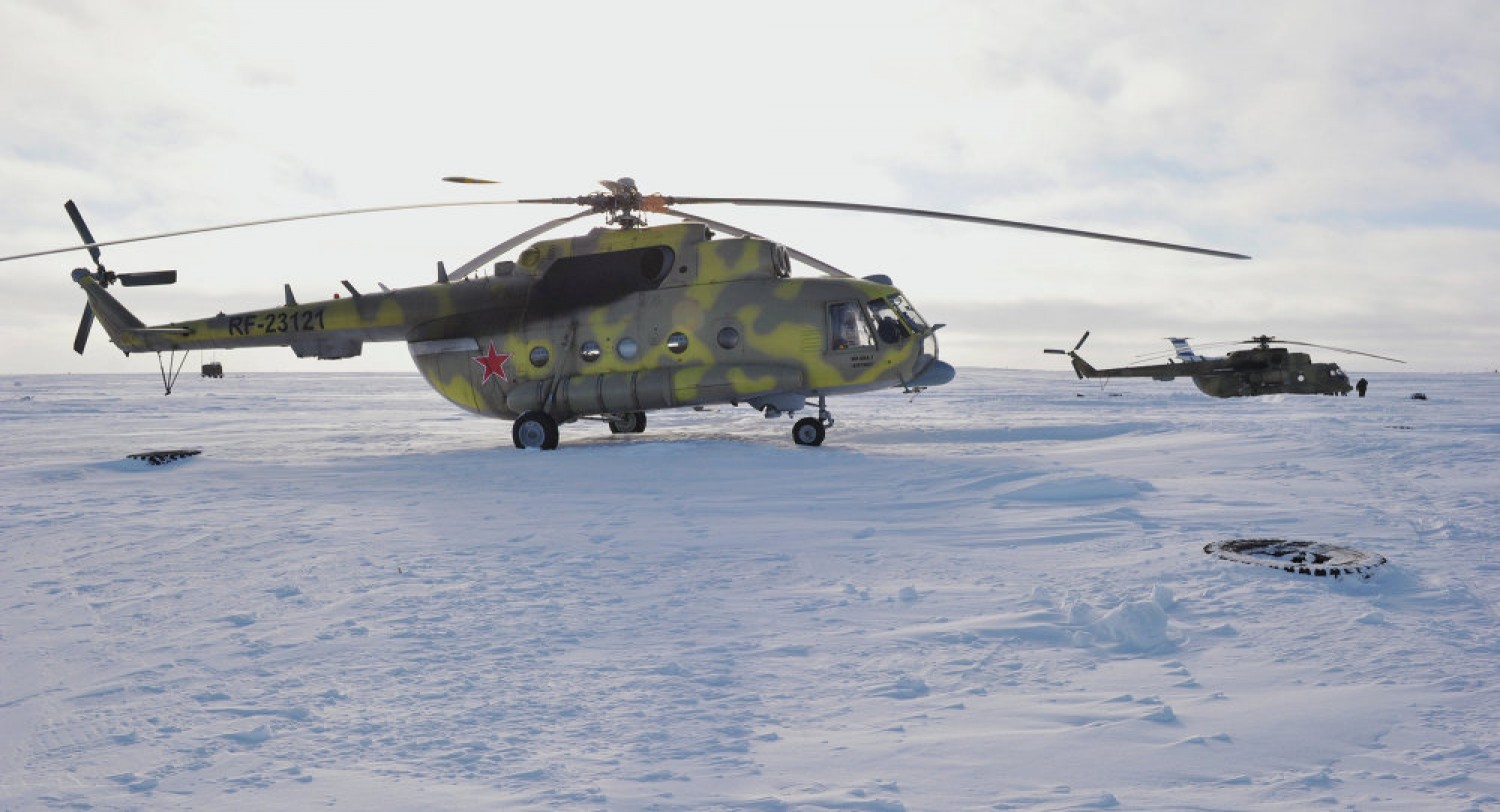 Κανένα ίχνος ακόμη από το ρωσικό ελικόπτερο που αγνοείται για δεύτερη μέρα