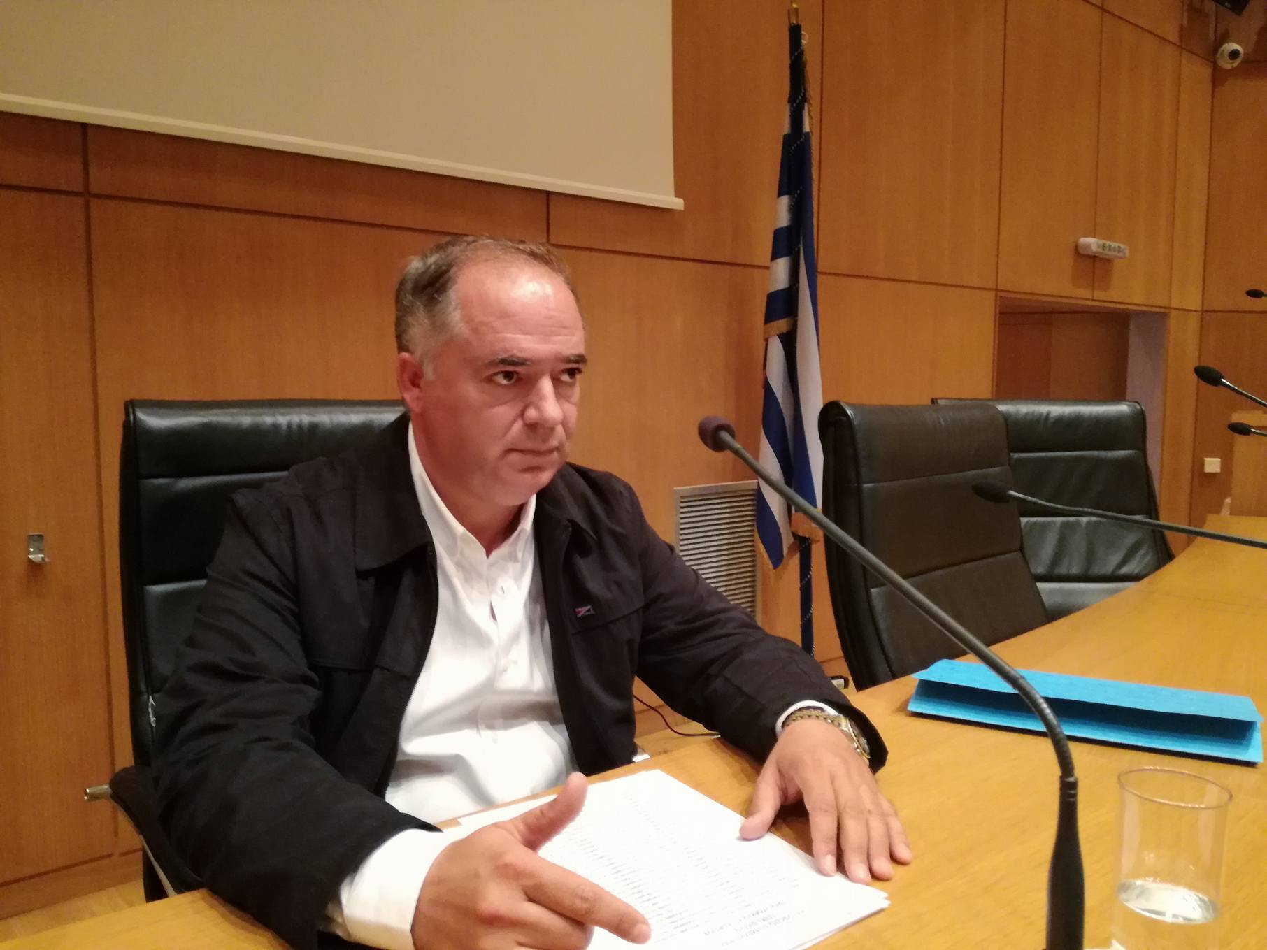 Ανακοίνωσε την υποψηφιότητά του για το Επιμελητήριο ο Γ. Φασουλάκης