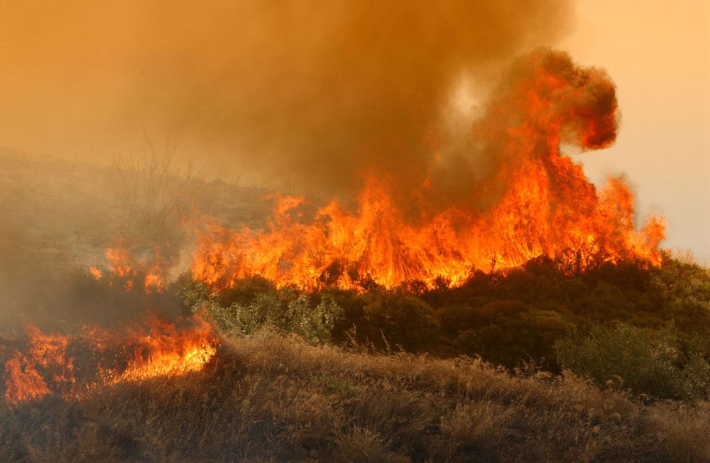 Κρήτη: Κάηκε ζωντανός στην προσπάθειά του να κάψει κλαδιά