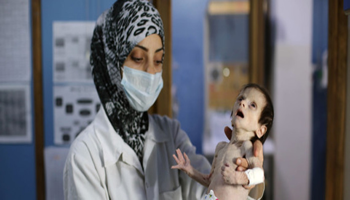 Περισσότερα από 1.100 παιδιά υποφέρουν από οξύ υποσιτισμό στη Γούτα