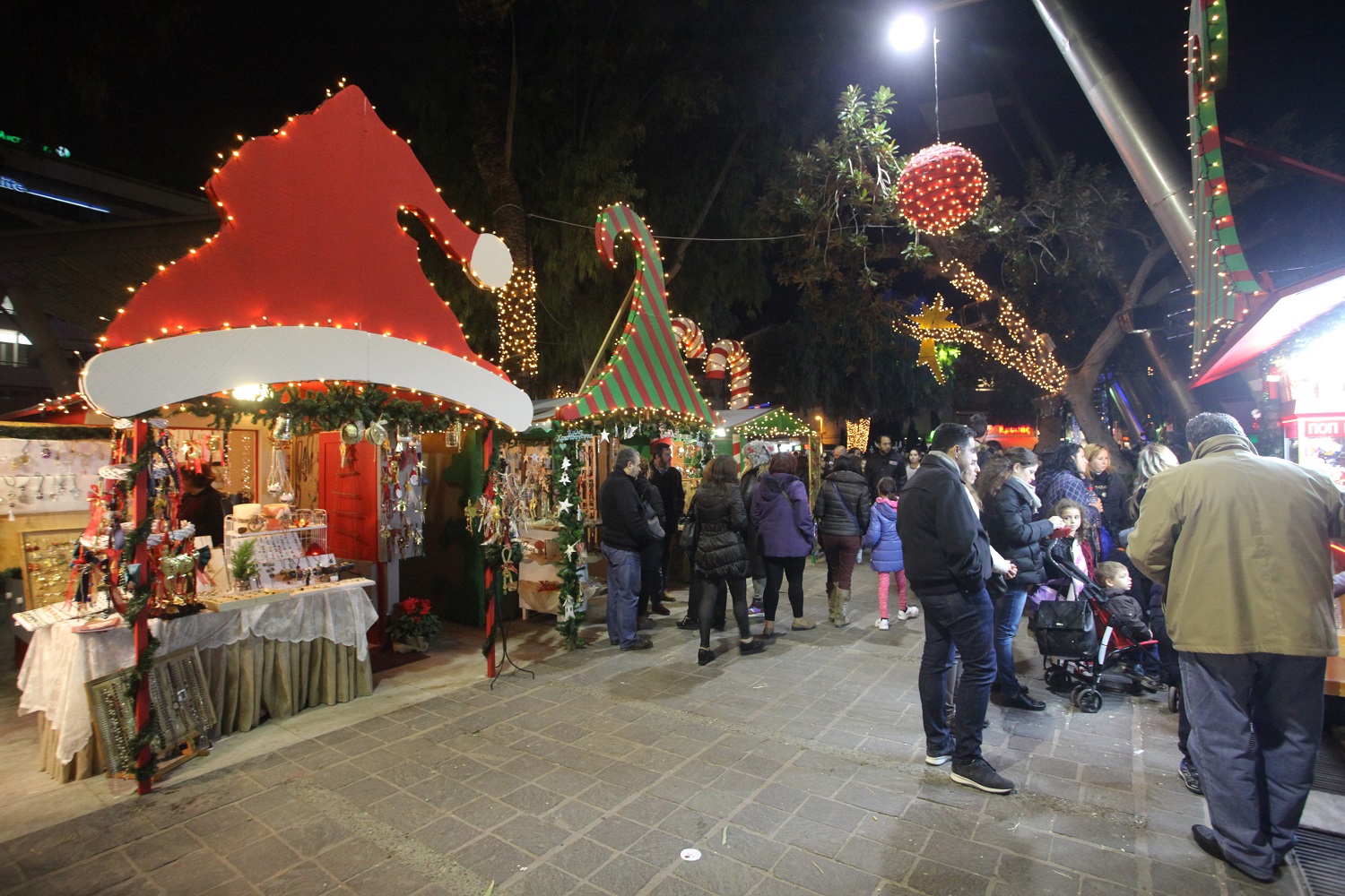 Οι εκδηλώσεις του Σαββατοκύριακου στο Χριστουγεννιάτικο Κάστρο