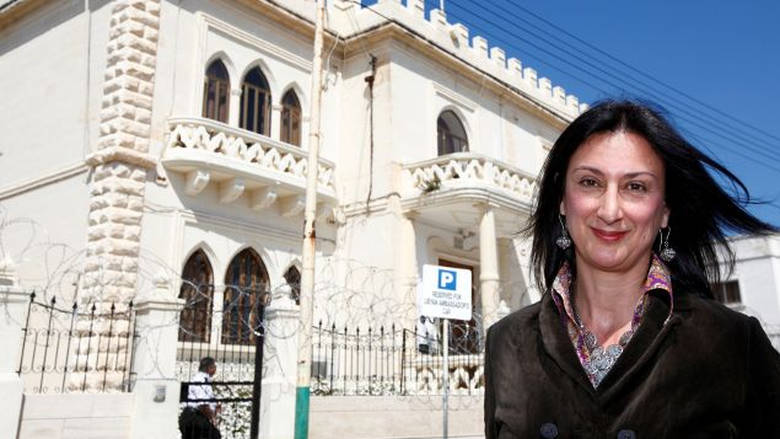 Μάλτα: 1 εκατ. ευρώ  για πληροφορίες σχετικά με το φόνο της δημοσιογράφου