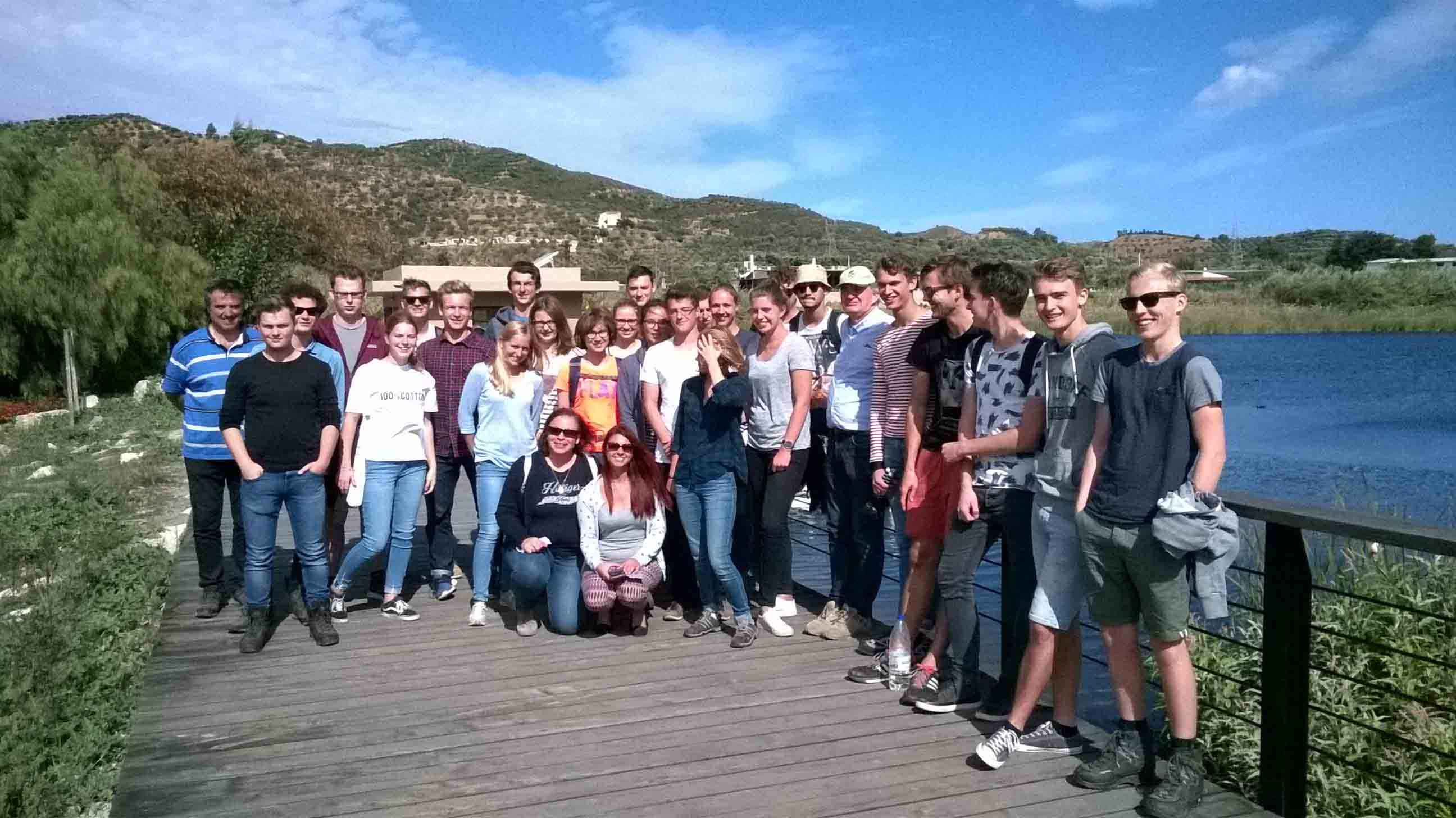Φοιτητές από Ολλανδικό Παν/μιο επισκέφθηκαν υποδομές του ΟΑΚ