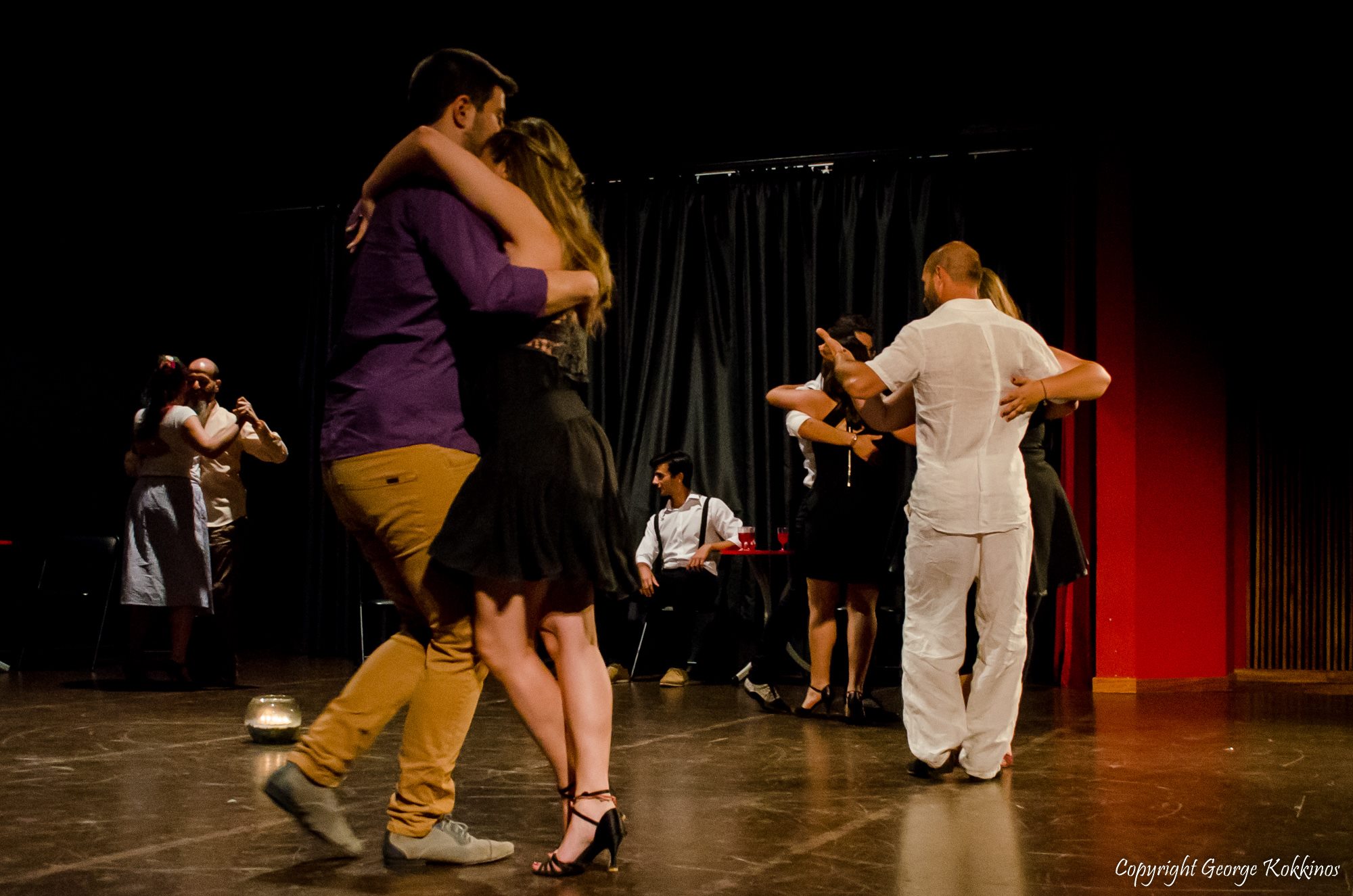 Βραδιά Tango & Μilonga από τη χορευτική ομάδα του Πανεπιστημίου Κρήτης