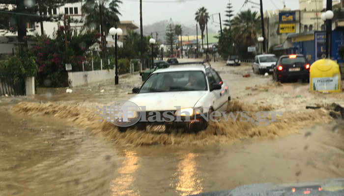 Αποζημιώσεις 5,2 εκατ. € στους πληγέντες από βροχοπτώσεις στην Κρήτη