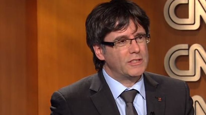 Πουτζεμον: Η Καταλονία θα εφαρμόσει τη νομοθεσία για το δημοψήφισμα