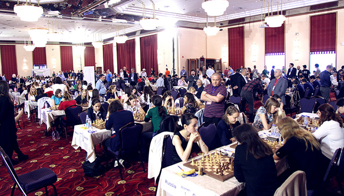 Έξι Κρητικοί στο Πανευρωπαικό σκακιού στην Χερσόνησο